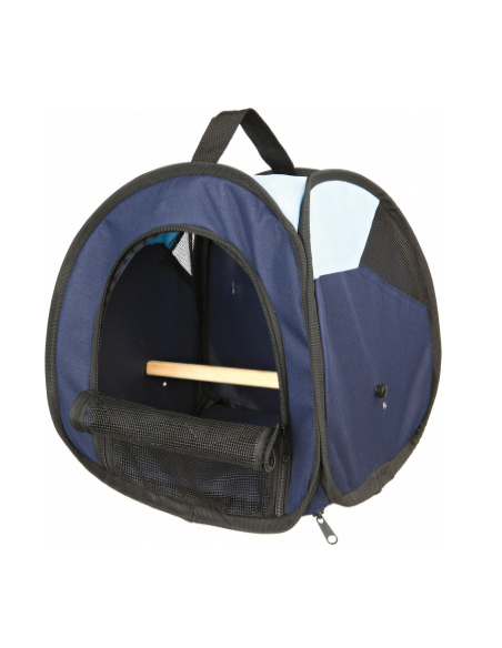 Транспортна чанта за папагал.