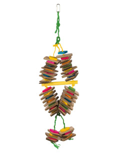 Играчка за папагал 18х35см. 2