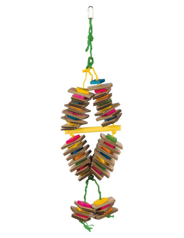 Играчка за папагал 18х35см.