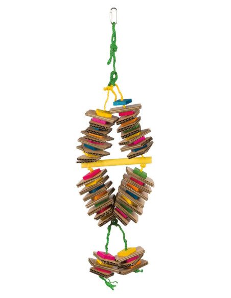 Играчка за папагал 18х35см.