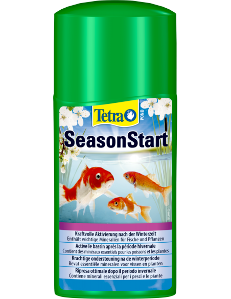 Tetra Pond Season Start