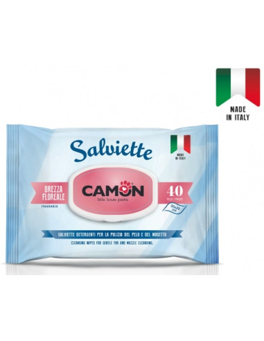 Почистващи кърпички с Флорален бриз