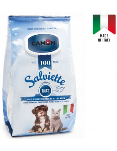 Кърпички за почистване Талк