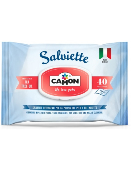 Мокри кърпи TEA TREE OIL