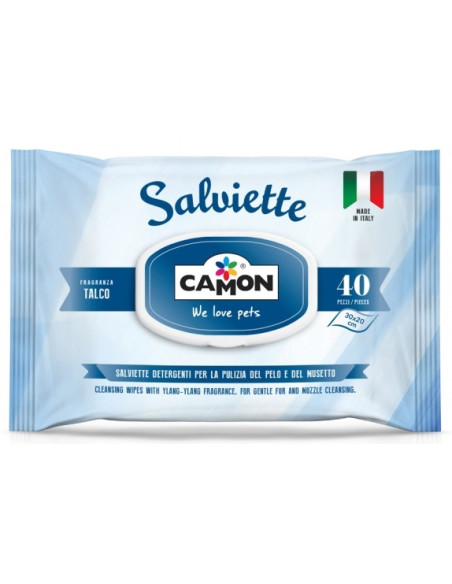 Мокри кърпи TALCUM