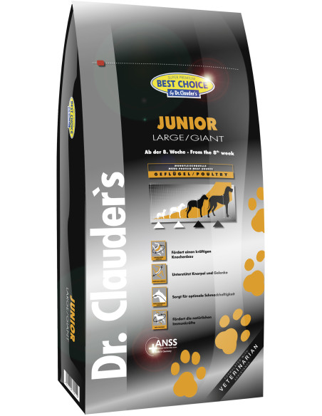Super Premium Junior Large Breed – Супер премиум суха храна за подрастващи кучета от големи/много големи породи