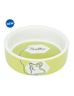 Керамична купа за хамстери.