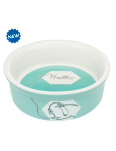 Керамична купа за заек .