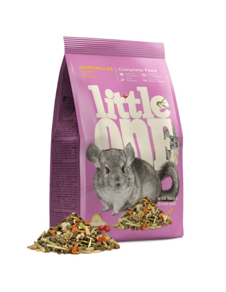 Пълноценна храна за чинчили Little One Feed for chinchillas 0.900 кг.