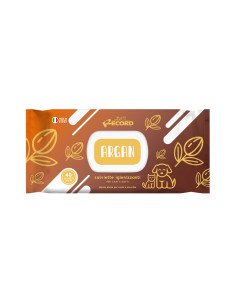 Record wet wipes ARGAN – Мокри кърпи за домашни любимци с арган 40бр. 40 бр.