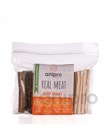 anipro дентални пръчки 12.5 см, 1 кг