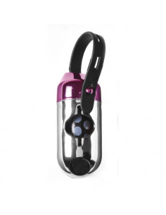 Диспенсър за пликчета 9х4,5см. + ролка с пликчета Черен 2