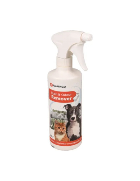 Препарат Flamingo Stain and odour remover против петна и миризми 500мл.