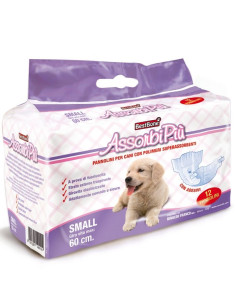 Удобни и високоабсорбиращи памперси за кучета Best Bone 12бр L