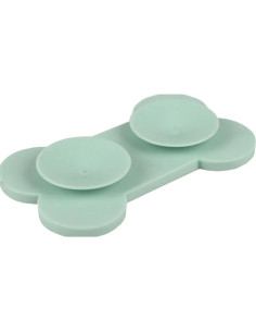 Flamingo LICK PAD YUMMEE SILICONE BONE S 15 см- Подложка за близане Licky mat, под формата на кокалче 1 бр. 2