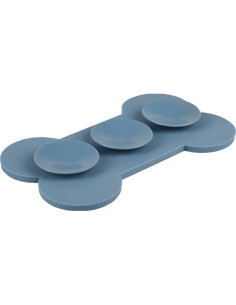 Flamingo LICK PAD YUMMEE SILICONE BONE M 21,8 см- Подложка за близане Licky Mat, кокалче 1 бр. 2