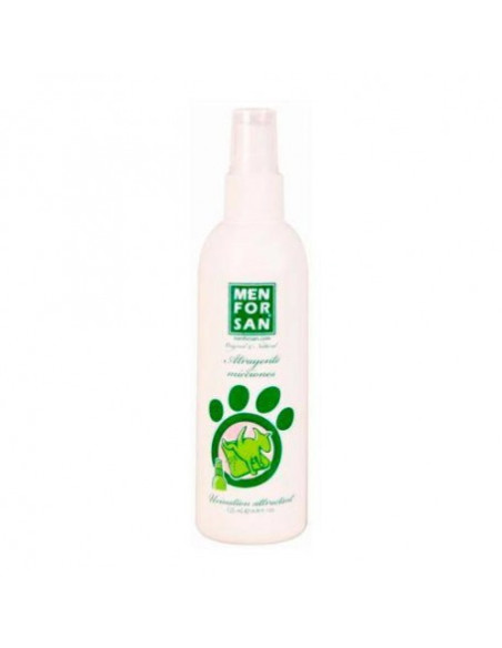 MEN FOR SAN URINATION ATTRACTANT Тренинг спрей за кучета – за придобиване на хигиенни навици 125 мл. 0,125л.