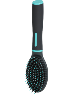 Zolux – овална четка с различни зъбци L 2