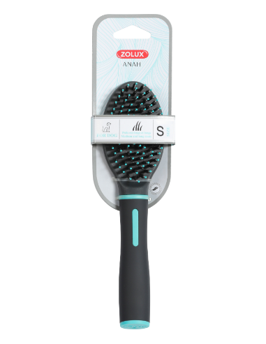 Zolux – овална четка с различни зъбци S