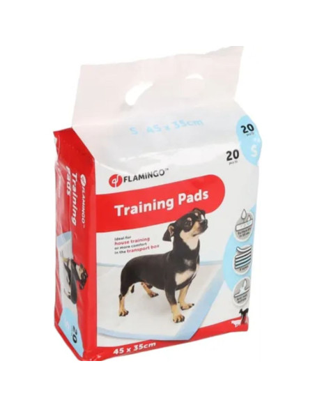 Абсорбиращи хигиенни пелени Flamingo Training pad Pady20 бр. 45×35 см.