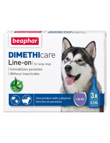 Beaphar Dimethicare спот он едри 3х4.5мл