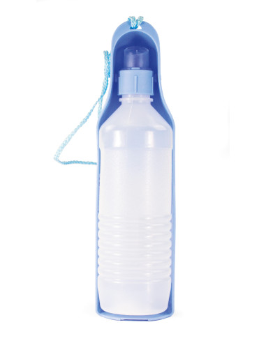 Бутилка + купичка за разходка 500 мл. Record Розов