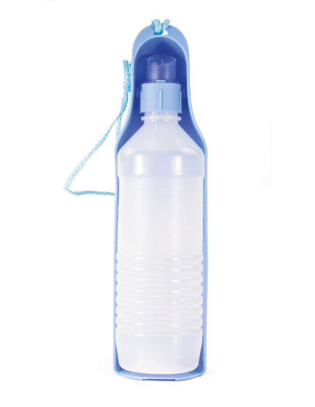 Бутилка + купичка за разходка 500 мл. Record Розов