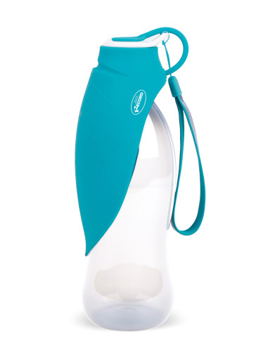 Бутилка за вода с купичка за разходки 500 мл. 1106.5 син