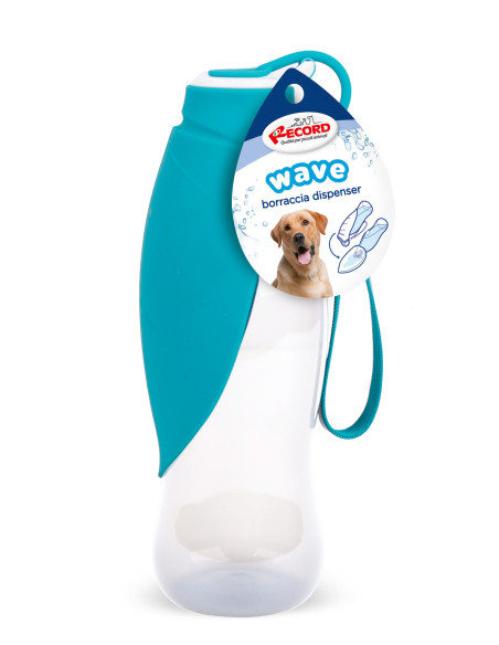 Бутилка за вода с купичка за разходки 500 мл. 1106.5 син