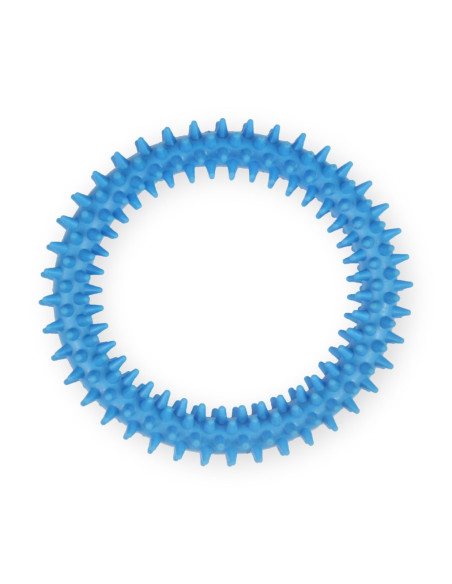 Дентален ринг за кучета с аромат на мента PET NOVA 12,5 см син