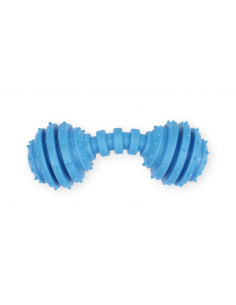 Дентална, гумена играчка за кучета PET NOVA гиричка с аромат на мента 12 см. син 2