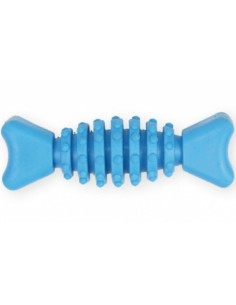 Дентална, гумена играчка за кучета PET NOVA с аромат на мента, 12 см син 2