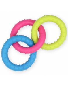 Дентална, гумена играчка за кучета PET NOVA с аромат на мента, 18,5 см 18 см. 2