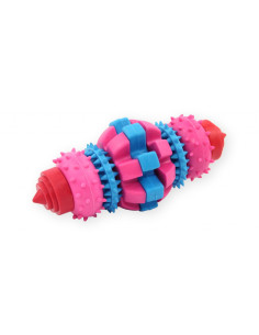 Дентална, гумена играчка за кучета PET NOVA с аромат на телешко PET NOVA 16 см. 2