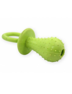 Играчка биберон PET NOVA – за чешане на зъбки, с аромат на мента 14 см. 2