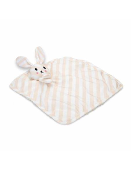 Играчка за гушкане Beeztees за малки кученца- Зайче Розов