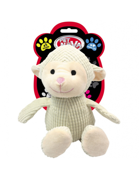 Играчка за куче плюшена овчица за кучета PET NOVA 32 см. 32 см.