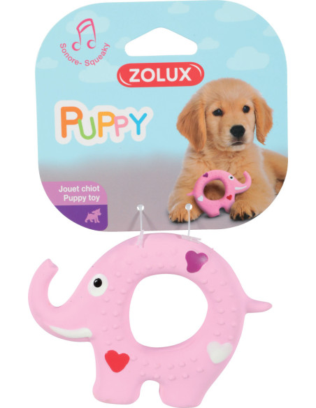 Играчка за кучета Zolux Latex ELEPHANT – Латексово слонче със звук 1 бр.