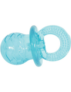 Играчка за кучета Zolux POP PACIFIER – силиконов биберон за гризане, син 7.5 см. 2
