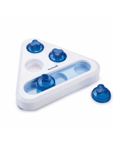 Интерактивна пластмасова играчка Beeztees за кучета син