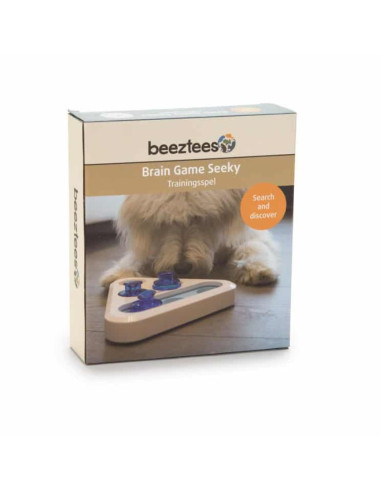 Интерактивна пластмасова играчка Beeztees за кучета син