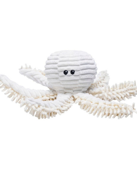 Кучeшка еко играчка Beeztees eco dog toy octopus октопод 26см микс