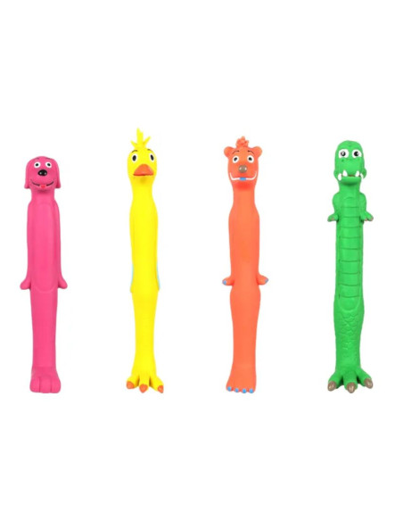 Латексова играчка Flamingo Latex dummie за куче микс