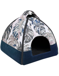 Луксозна къщичка Cazo Pet House Original – 47 x 46 x 40 см син