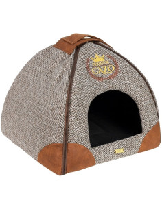 Луксозна къщичка Cazo Pet House Premium 47 x 46 x 40 см 47 x 46 x 40 см