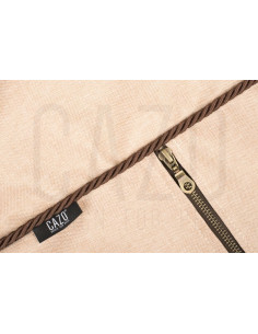 Луксозно кучешко легло Cazo Royal Line беж 75 x 60 см. 2