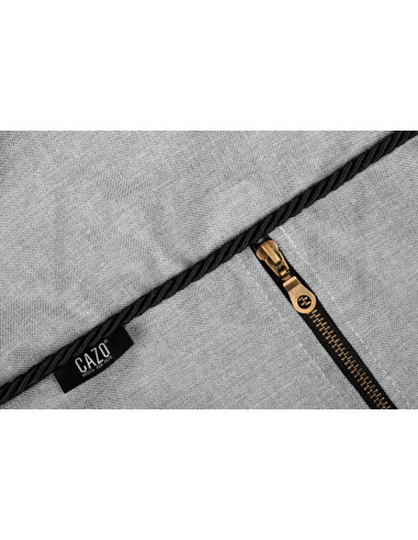 Луксозно кучешко легло Cazo Royal Line сив 95 x 75 см.