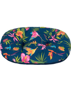 Мек матрак за кучета изработен от памук, лесен за почистване CAZO Flower 60 × 86 × 10 см. 2