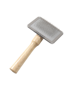 Мека четка за дълга и обемна козина RECORD PINBRUSH SOFT CARDER L 2