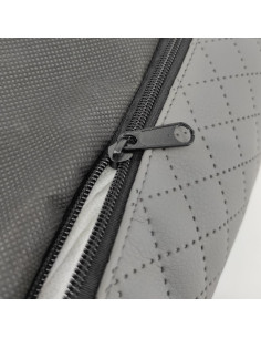 Меко бродирано легло CAZO Soft Bed Royal Line – сиво 75 x 60 см. 2